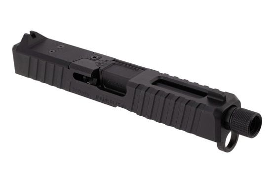 Noveske Rifleworks DM Slide and Barrel Set Fits GLOCK 19 Gen 5 and has 1/2x28 threads